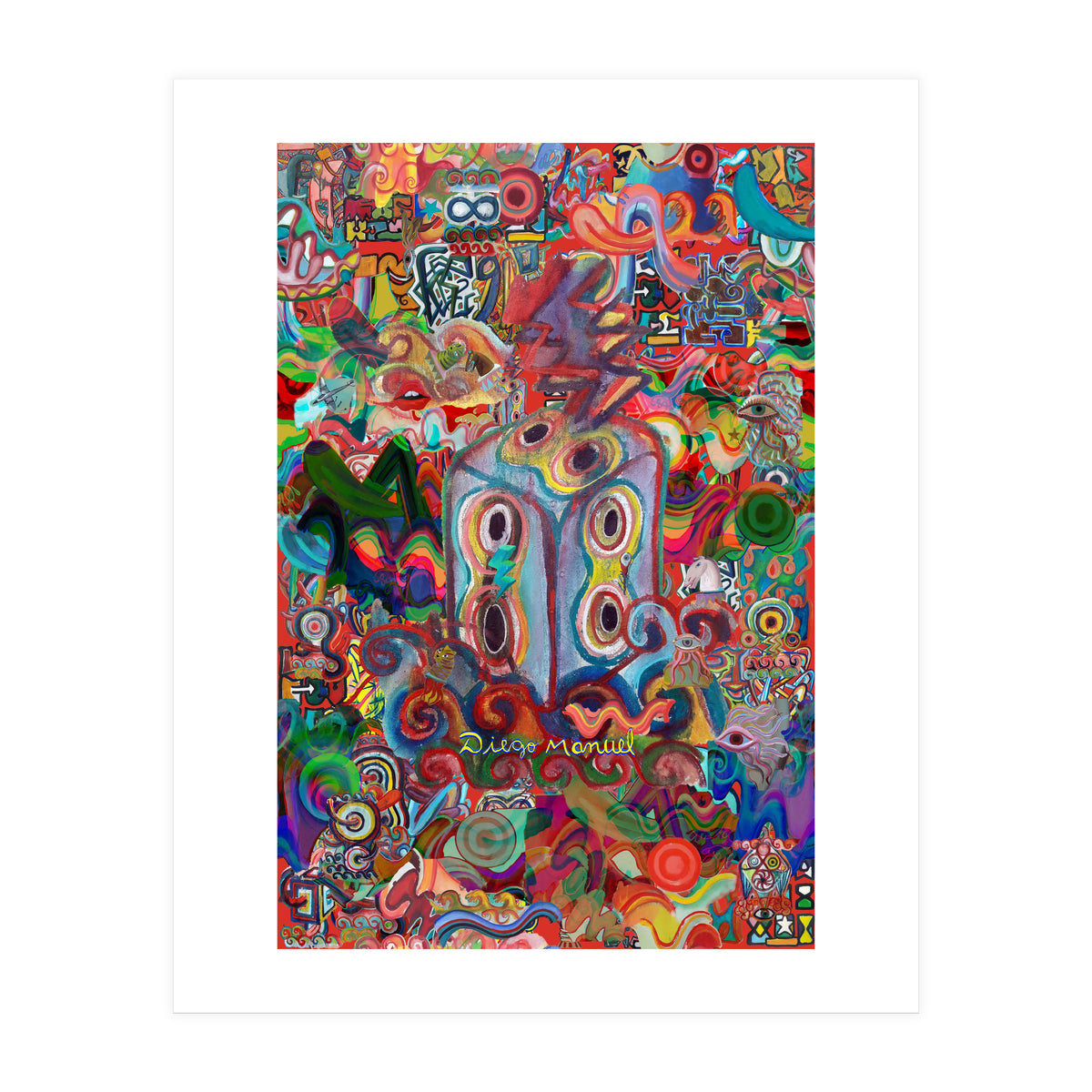 Muchas Cosas 2021 172 (Print Only)