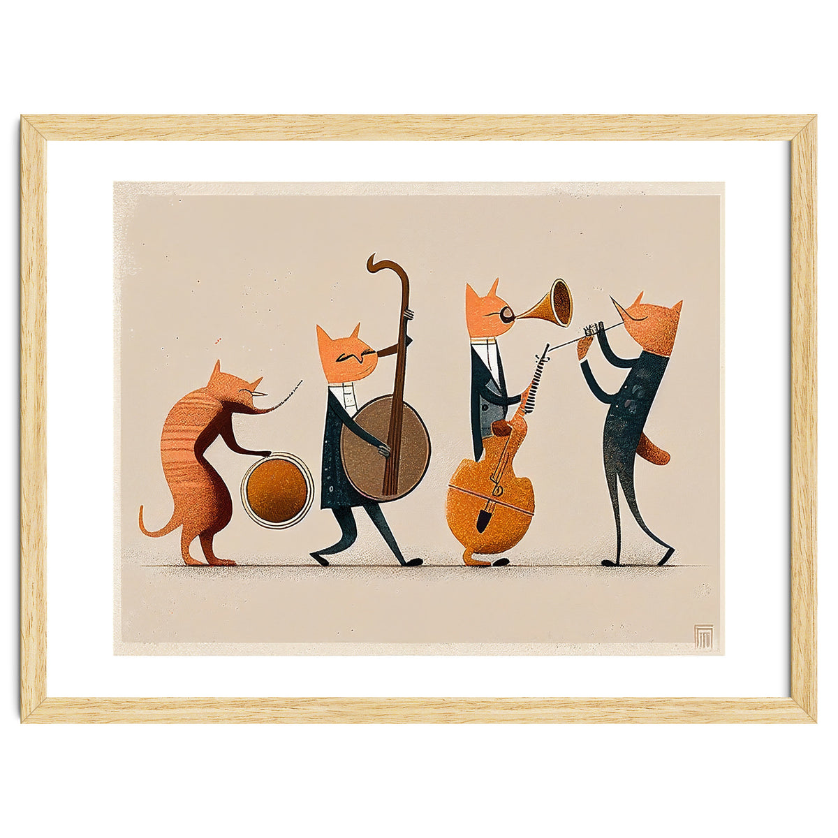 Cats Playing Jazz