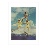On Evil Beach - Sharks (Print Only) thumbnail