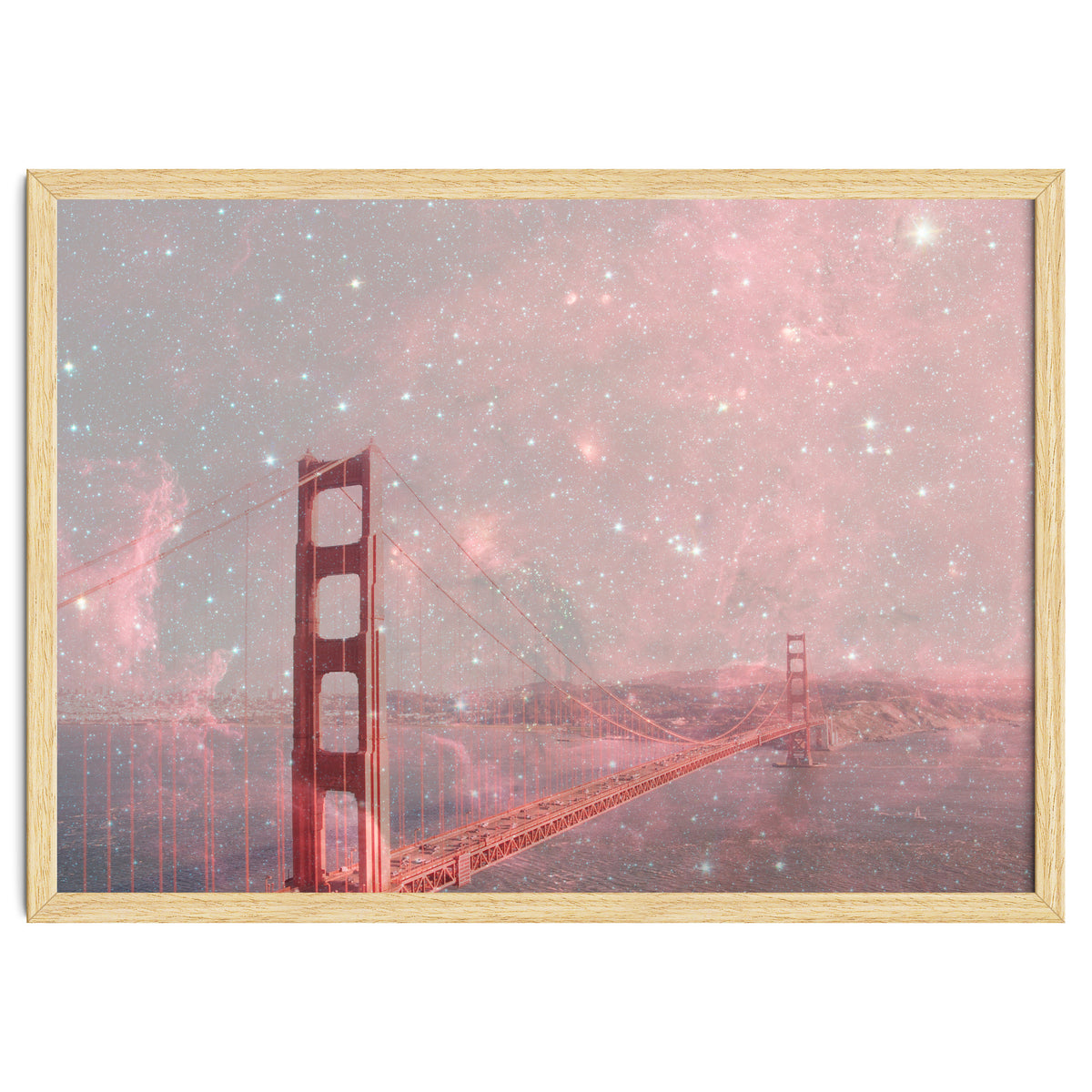 Stardust Covering San Francisco