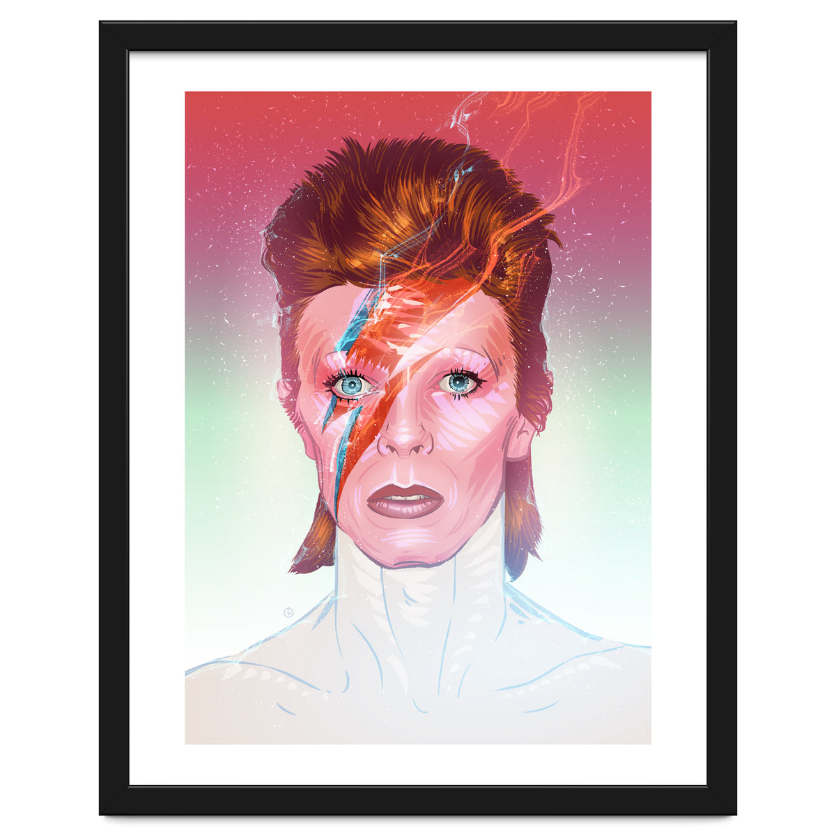 David Bowie Ziggy Stardust