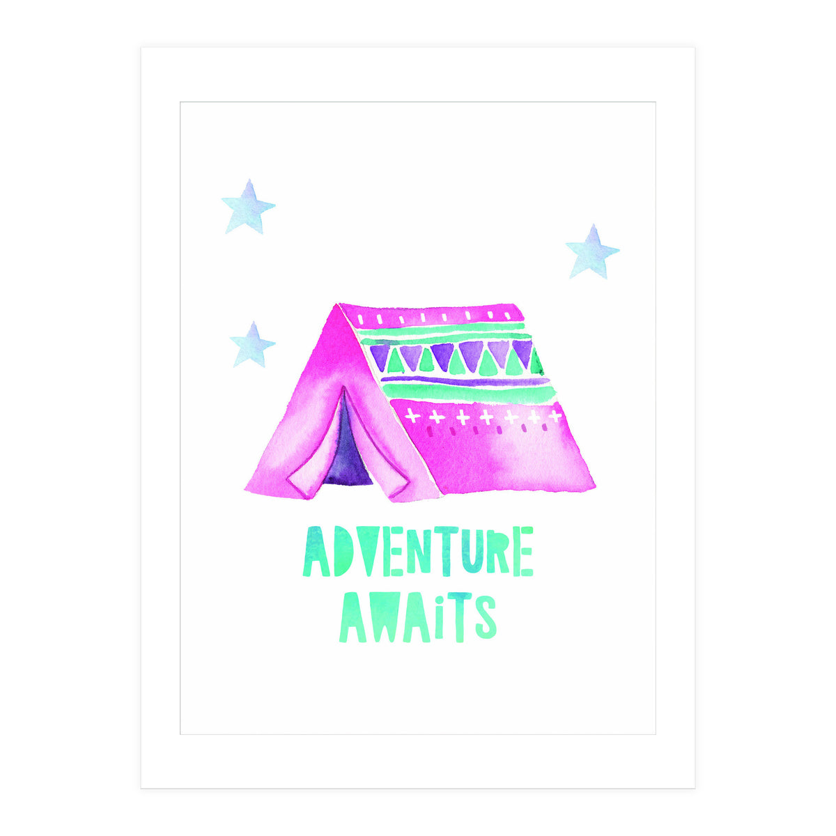 Adventure Awaits (Print Only)