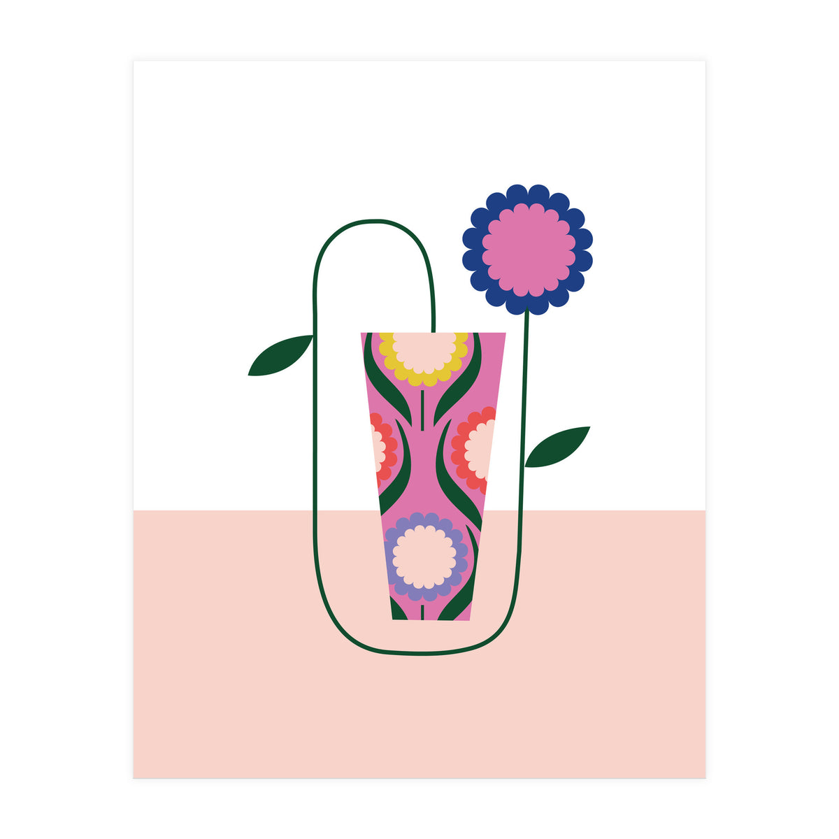 Strange Flower Rgb  (Print Only)