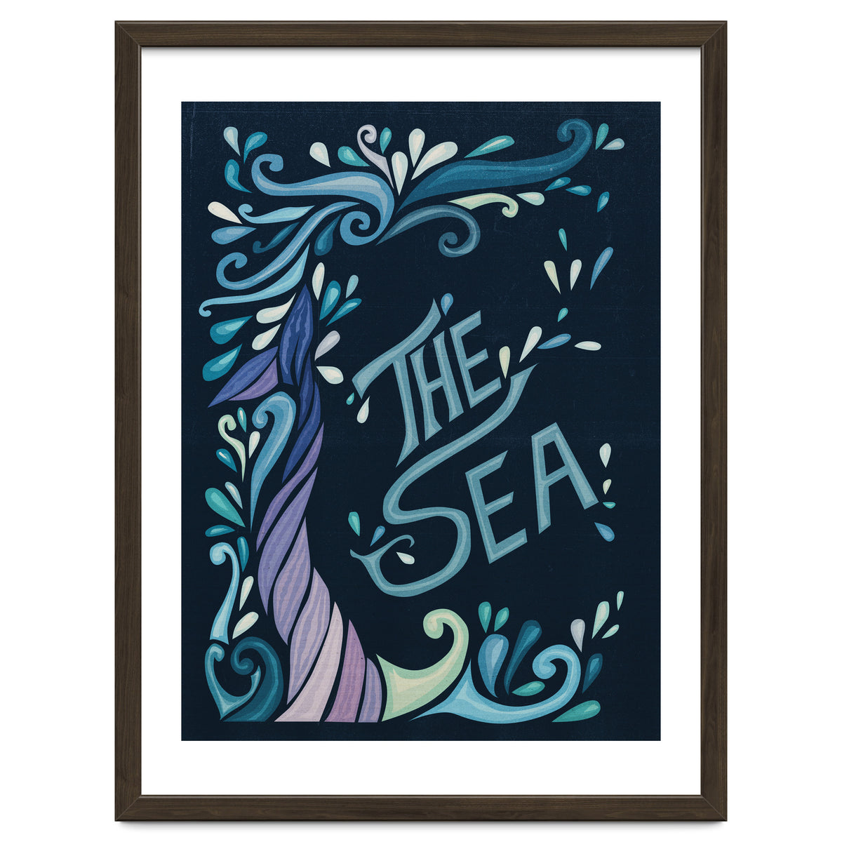 Art Nouveau Sea