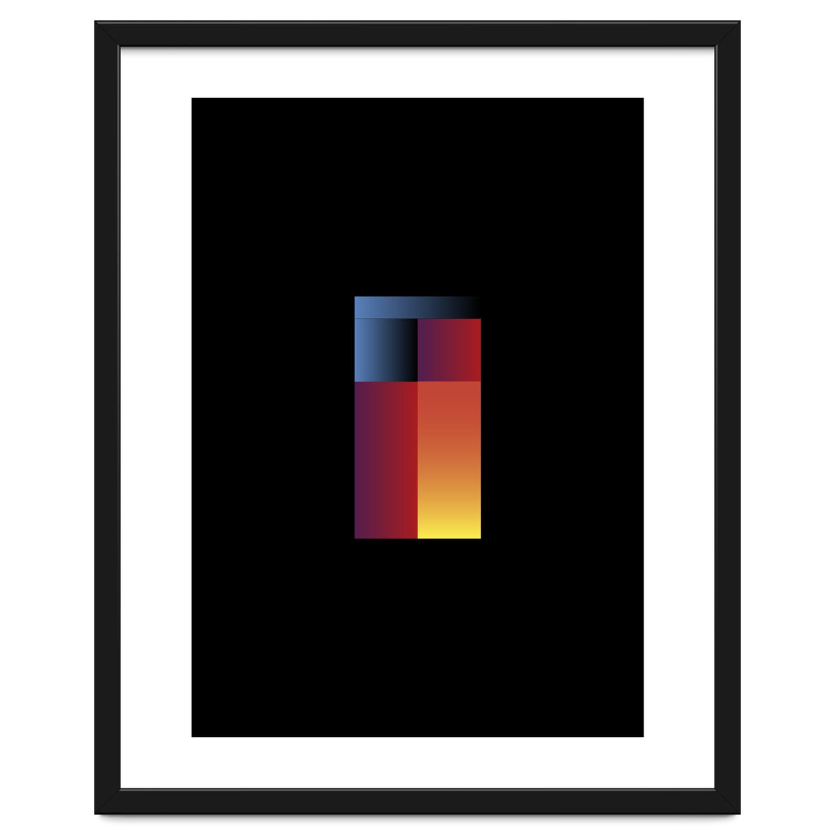 Paradox 1 | Abstract minimalism