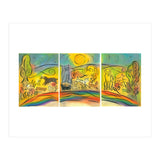 Rainbow Bridge Print (Print Only) thumbnail
