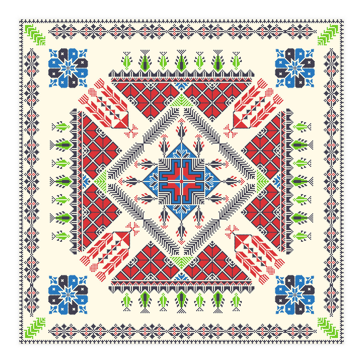 Tatreez 12 (Print Only)