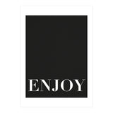 Enjoy Black (Print Only) thumbnail