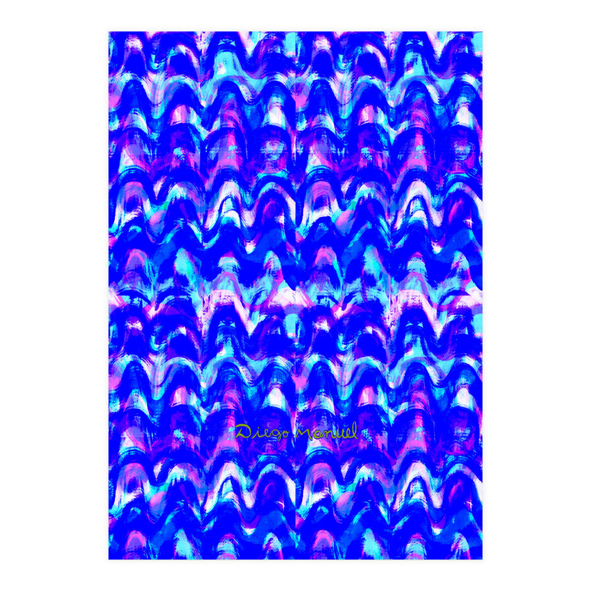 Pop Abstract A 55 (Print Only)