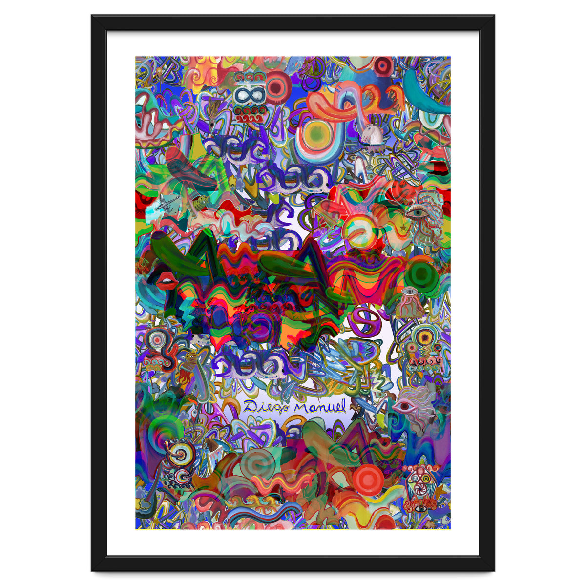 Graffitis 2021 Tapiz 15