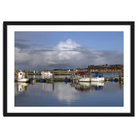 Fishing Boats At Bay