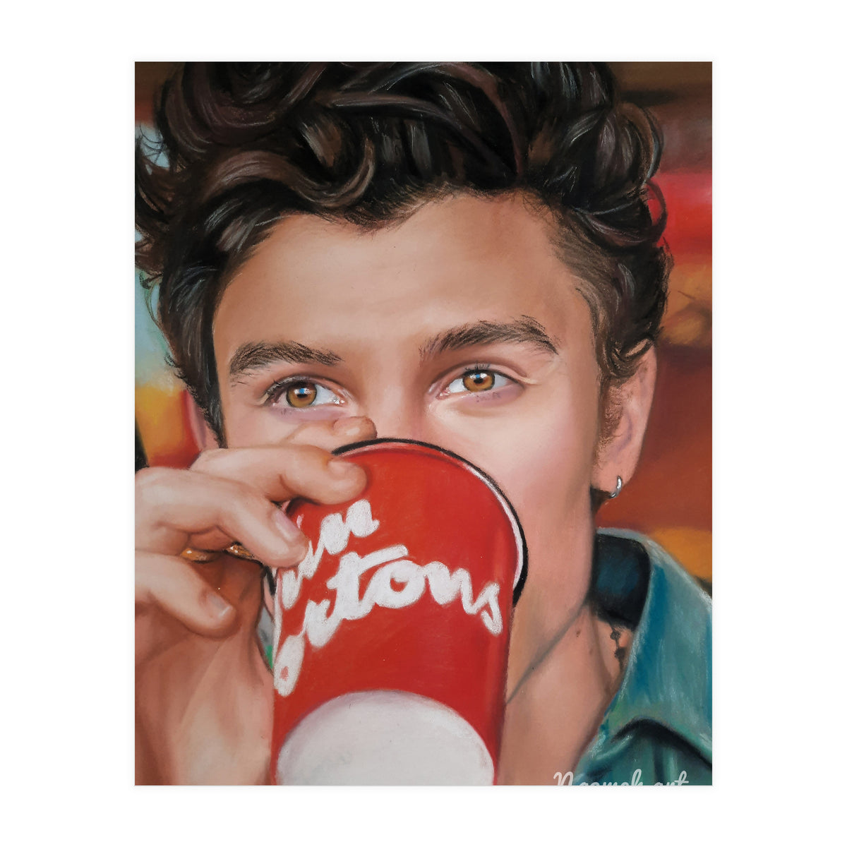 SM(Coffee) (Print Only)