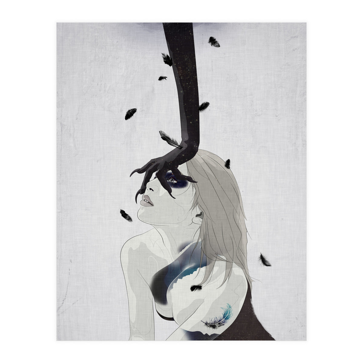 The Hand (Print Only)