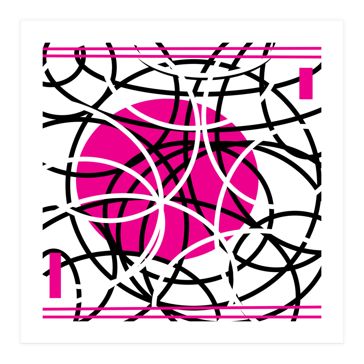 Abstrato Geométrico 43.0 (Print Only)