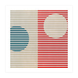 Stripes & Circles 2 (Print Only) thumbnail