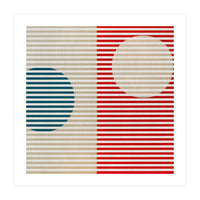 Stripes & Circles 2 (Print Only)