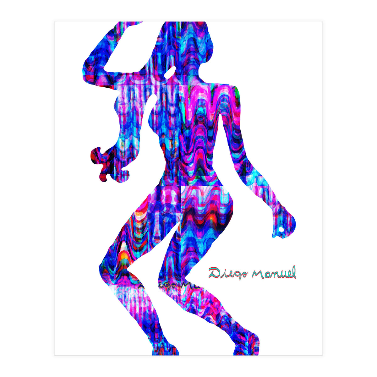 Dance Girl B 13 (Print Only)