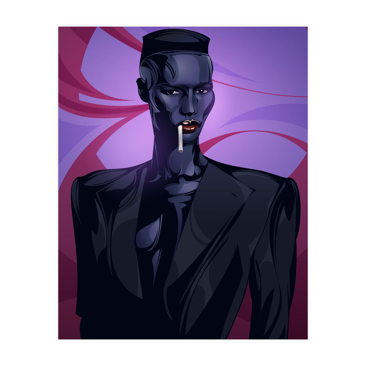Grace Jones (Print Only)
