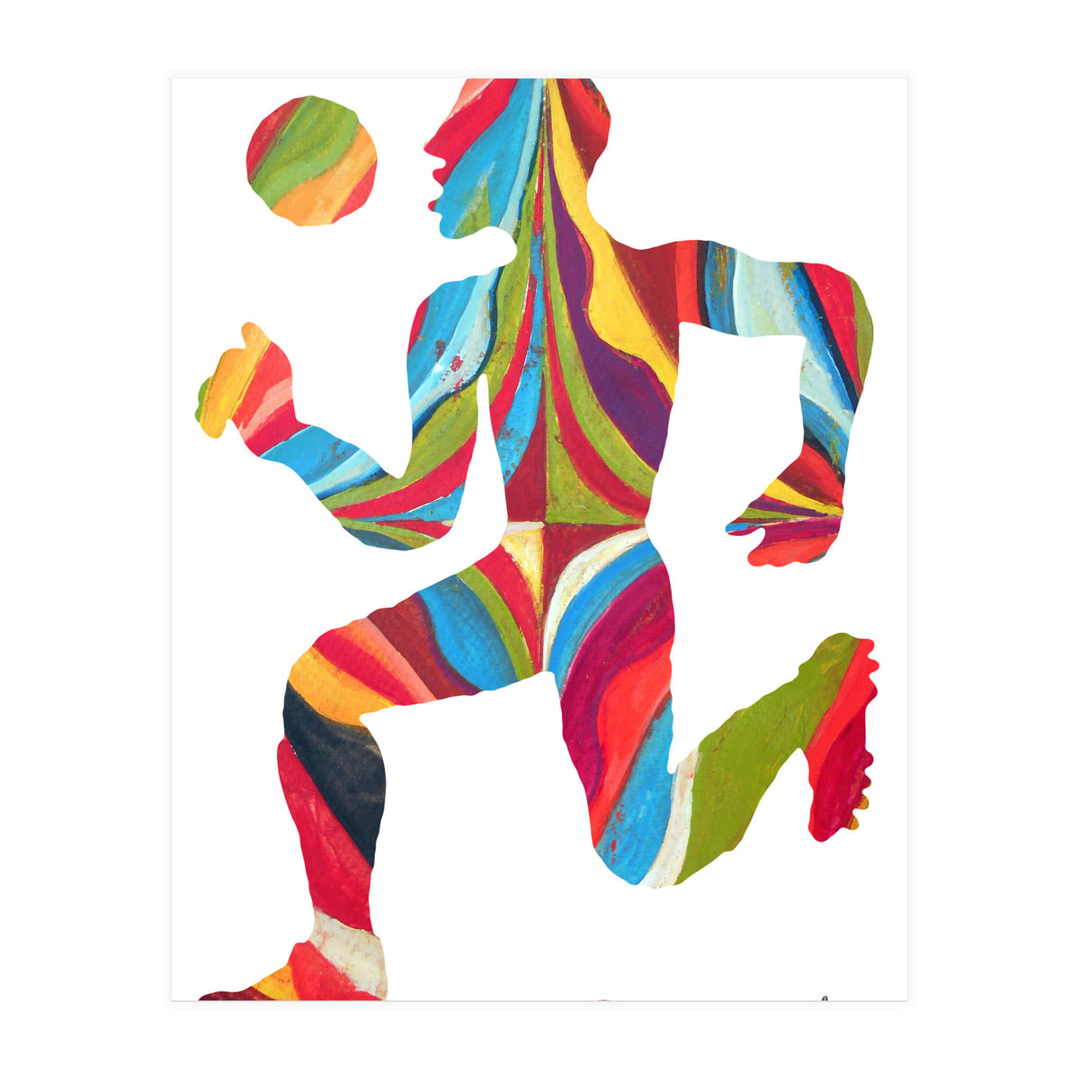 Jugador Nuevo 1 12 (Print Only)