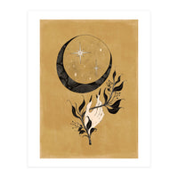 Wicked Hand With The Moon (Print Only)
