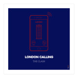 The Clash London Calling (Print Only) thumbnail