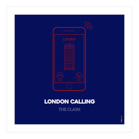The Clash London Calling (Print Only)