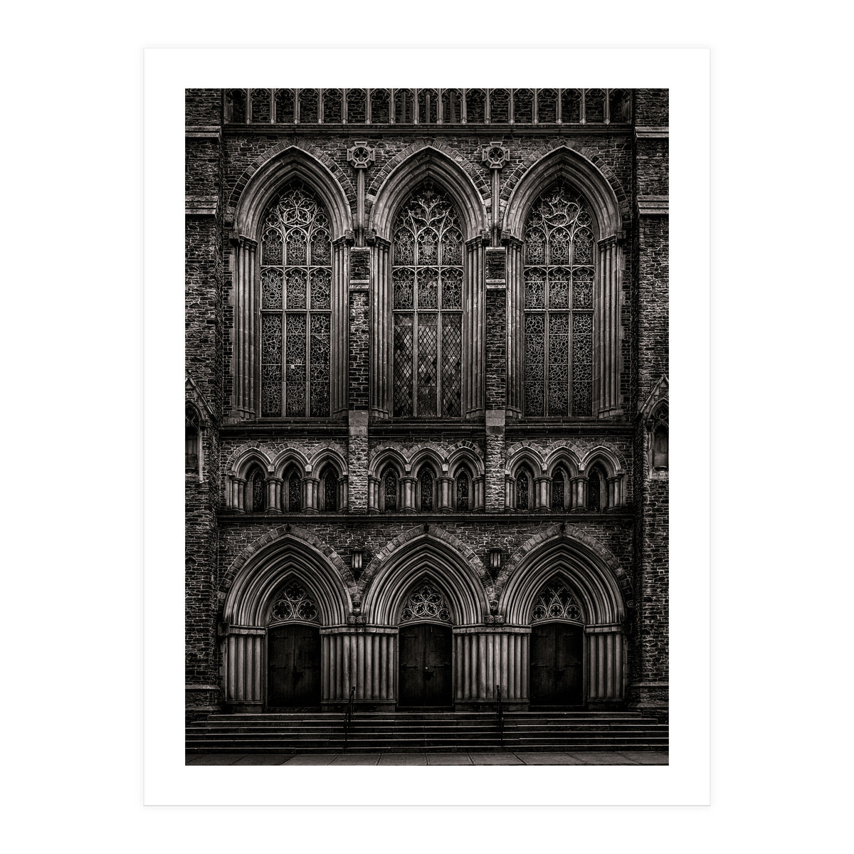 St. Paul's Bloor Street No 2 (Print Only)