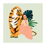 Tiger Spirit (Print Only) thumbnail