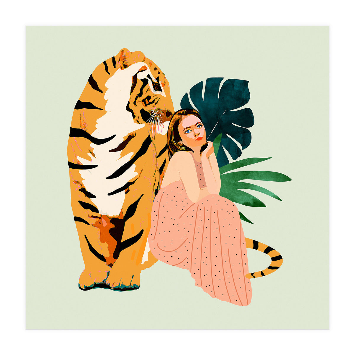 Tiger Spirit (Print Only)