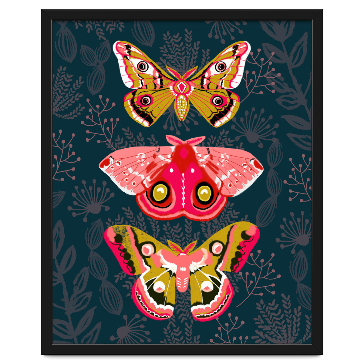 Lepidoptery Study No. 4