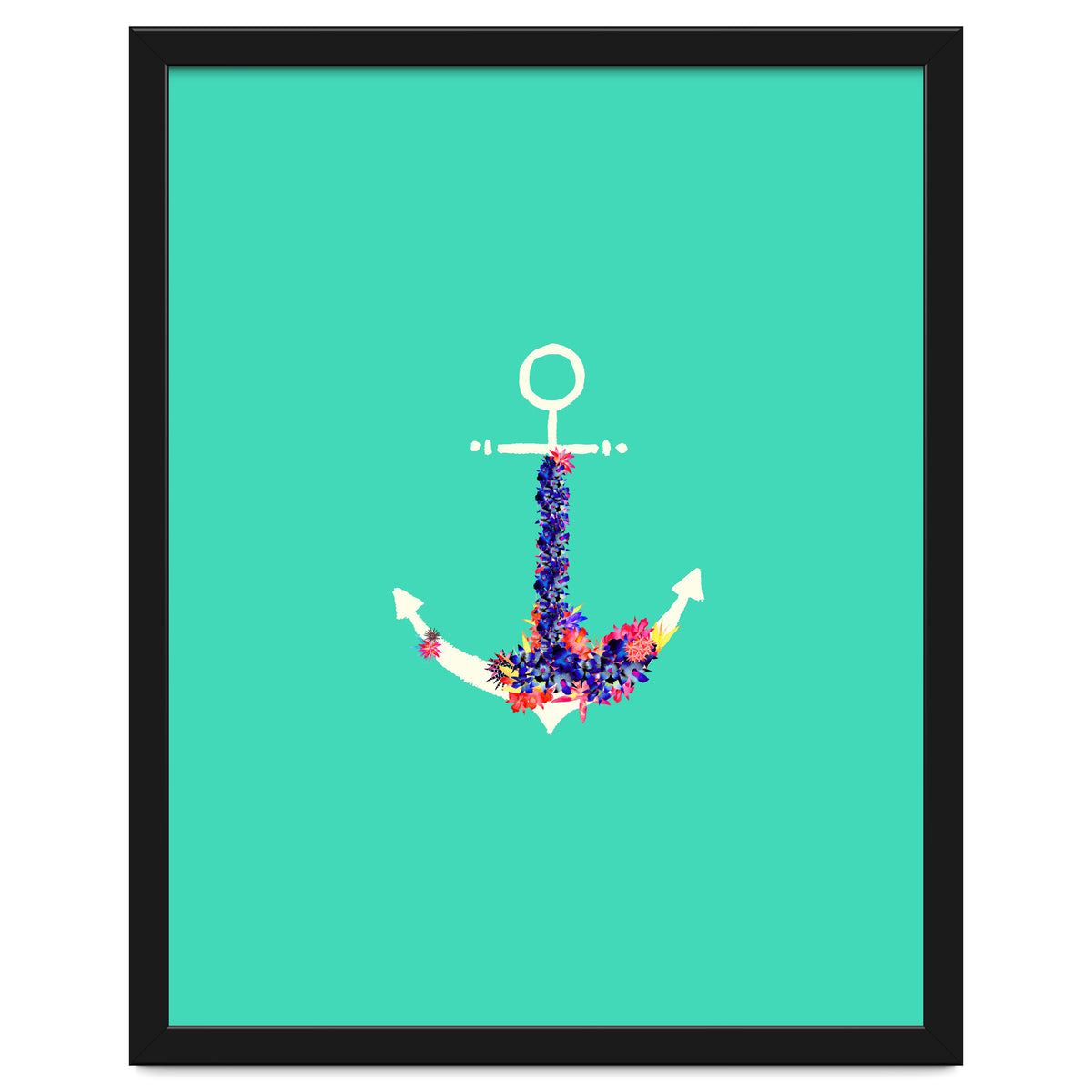 Floral Anchor