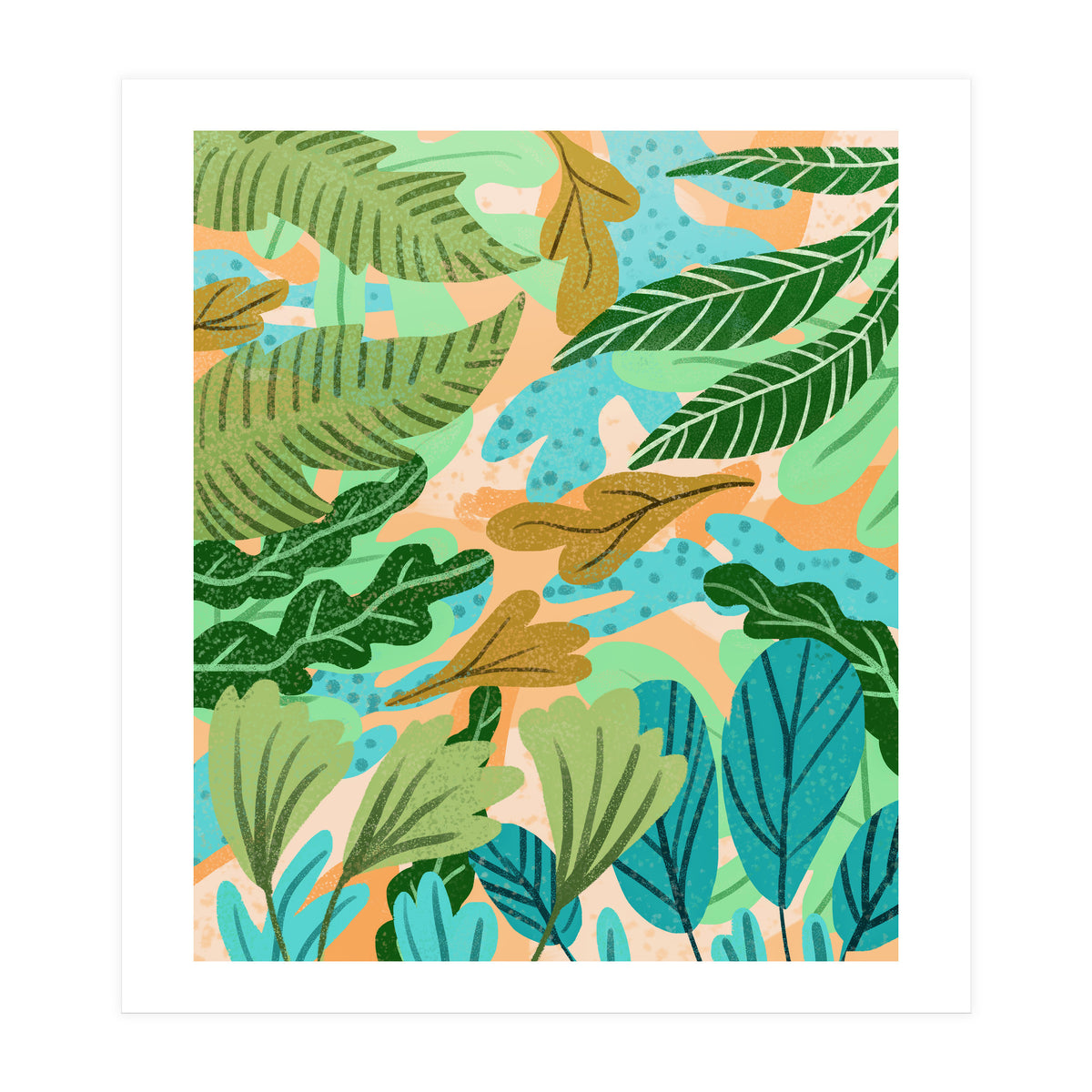 Rough Around The Edges (Print Only)