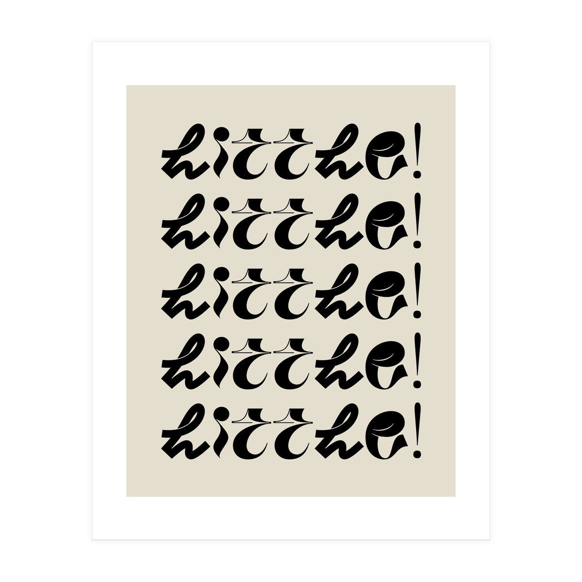 Little! (Print Only)