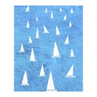 Sailing Boats (Print Only)