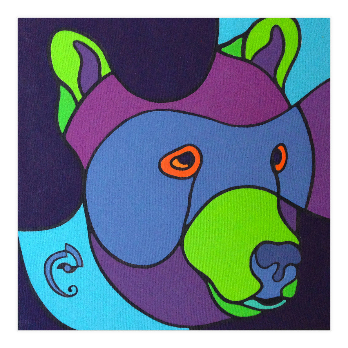 Bear by Chameleon Amour (Print Only)