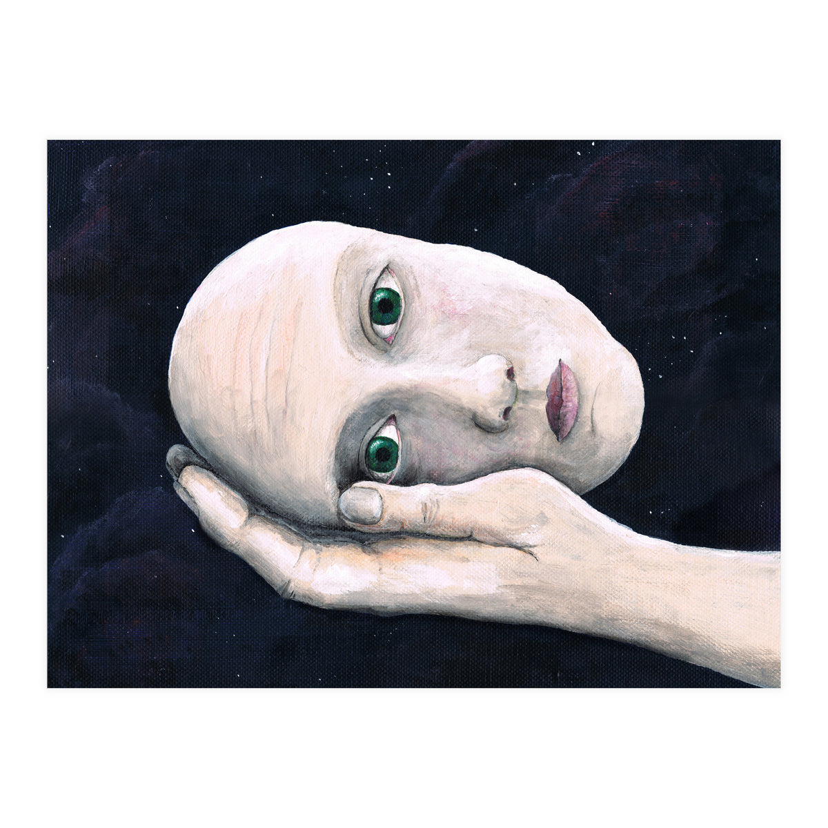 Waking muse (Print Only)