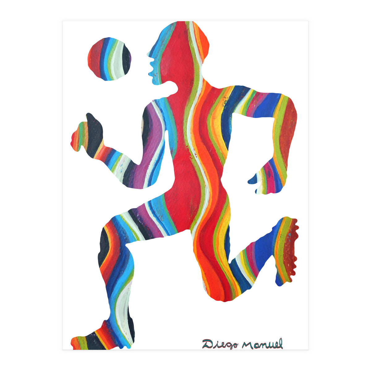 Jugador Nuevo 1 11  (Print Only)