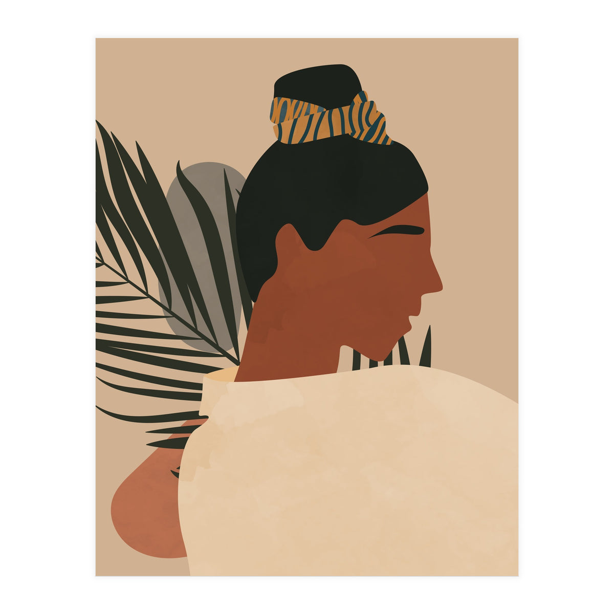 Boho Chic Botanical (Print Only)