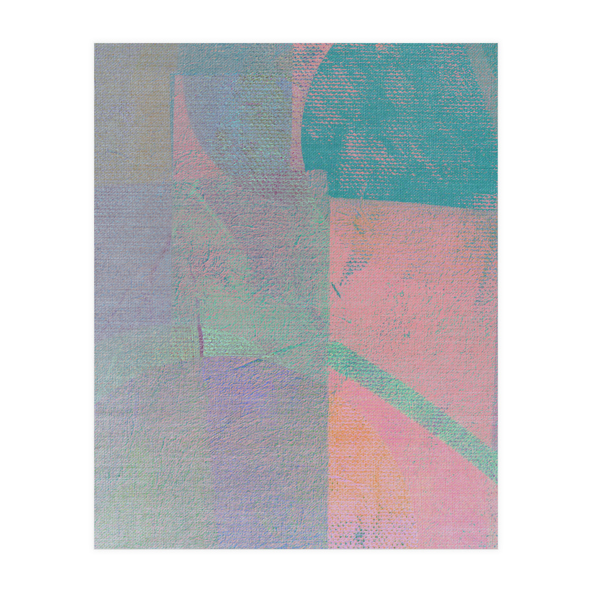 Fog In Downtown (1) (Print Only)