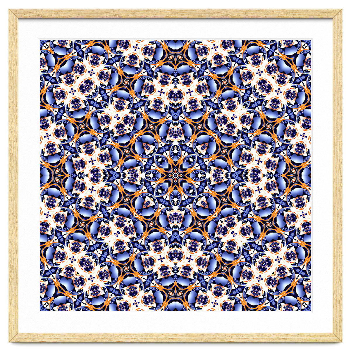 Abstract Mandala Pattern