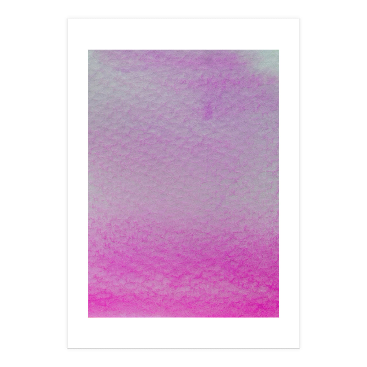 Magenta watercolor wash (Print Only)