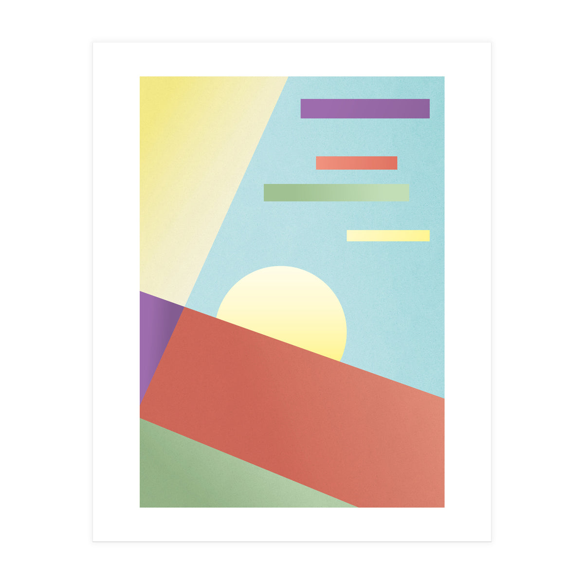 Retro Melody (Print Only)