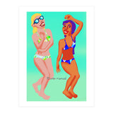 Fiesta En La Playa 1 B (Print Only) thumbnail