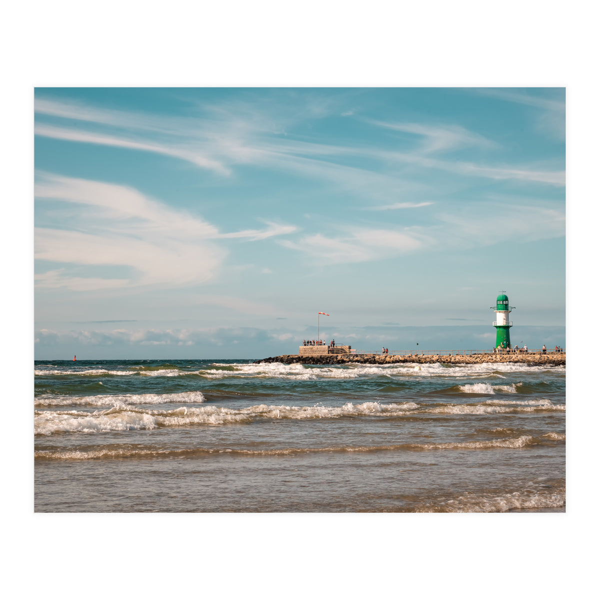 Lightning Warnemünde (Print Only)