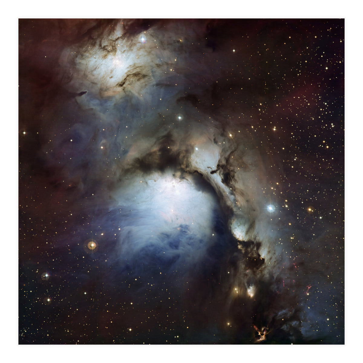Messier 78 - A Reflection Nebula in Orion (Print Only)