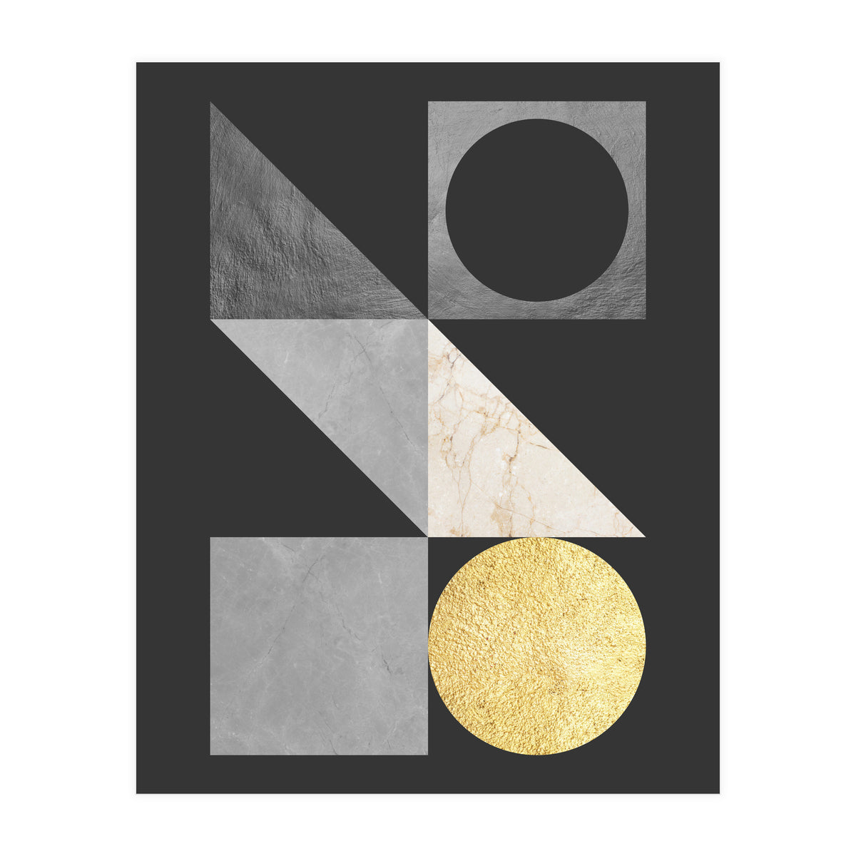 Marble and gold VII (Print Only)