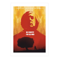 No country for old men movie poster (Print Only)