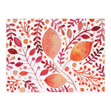 Watercolor branches and leaves - autumn palette (Print Only) thumbnail