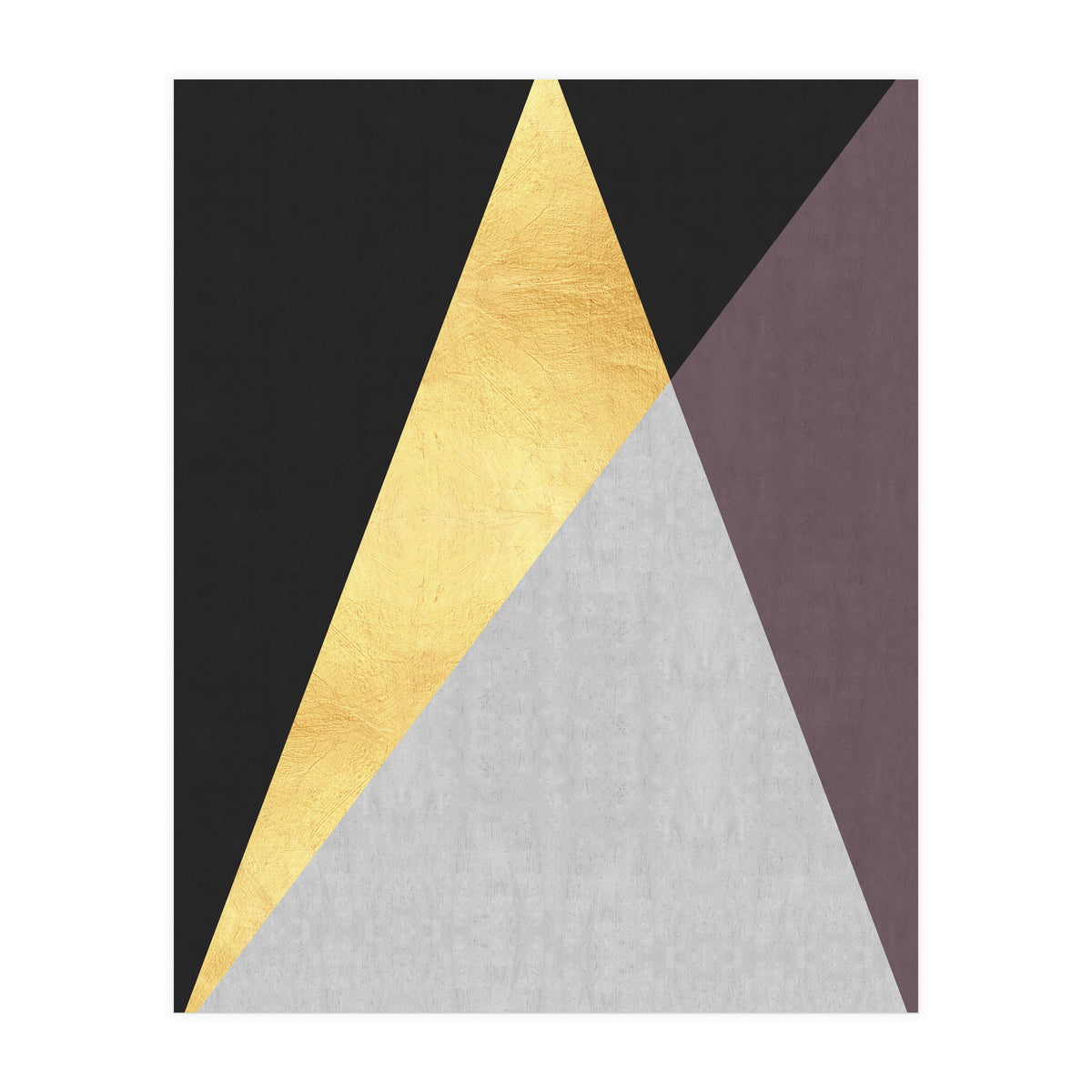 Geometric Plans V (Print Only)