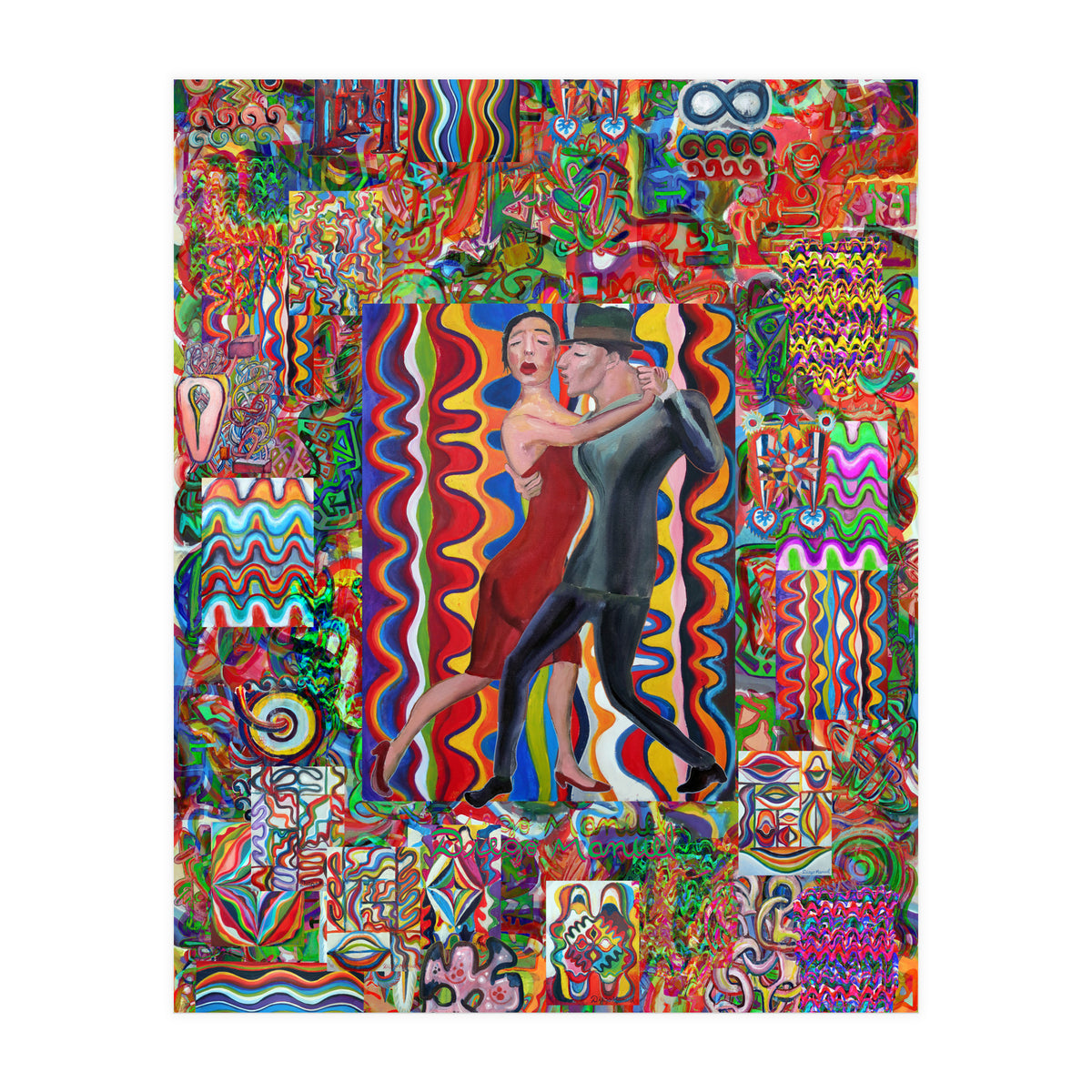 New Graffiti2022 Tango 345 (Print Only)